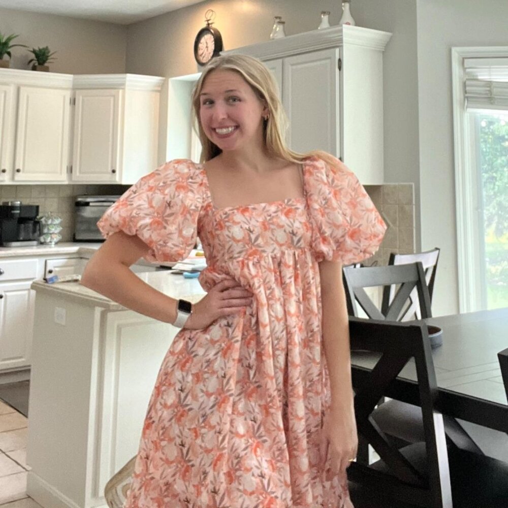 The Urban Mav Tulip Babydoll Dress